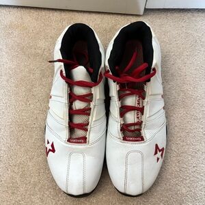 Starbury Stephon Marbury Basketball Shoes White Red Black Men’s Size 11